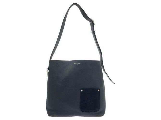 Sac cabas Louis Vuitton LV Touch Verso Noir