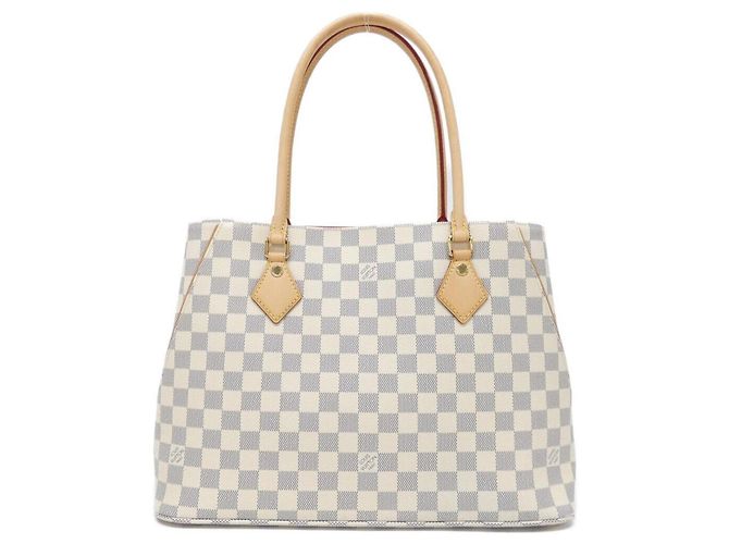 Bolsa Louis Vuitton Damier Azur Calvi Azul