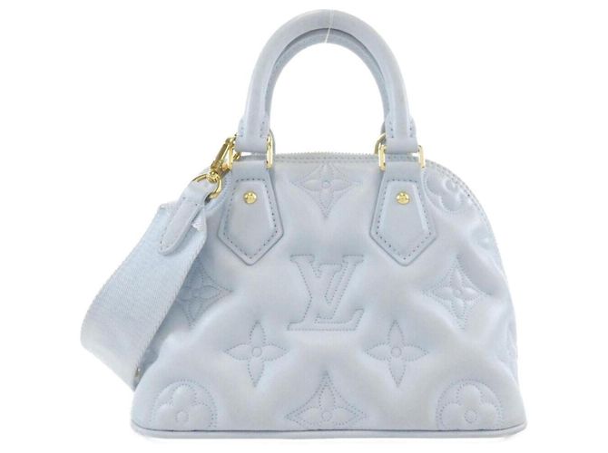 Louis Vuitton Bubblegram Alma Soft BB Handtasche Blau