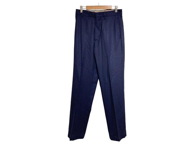 Autre Marque BIBLIOTECA Slacks Blau Marineblau
