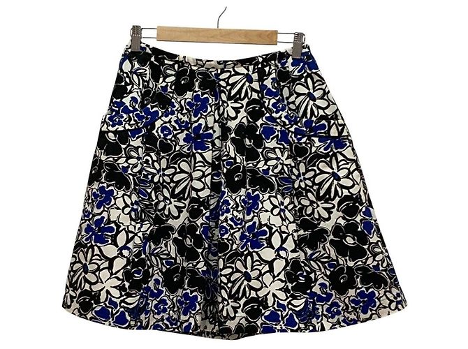 Autre Marque Rene TISSUE Flower Art Rock Schwarz