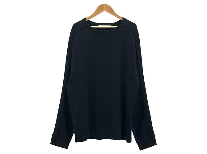 Autre Marque ESTNATION Fleece-Sweatshirt Schwarz
