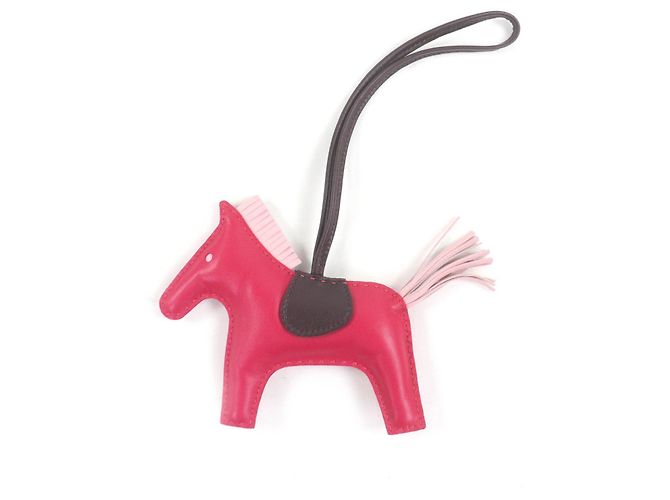 Hermès Rodeo Charm MM Charm Red