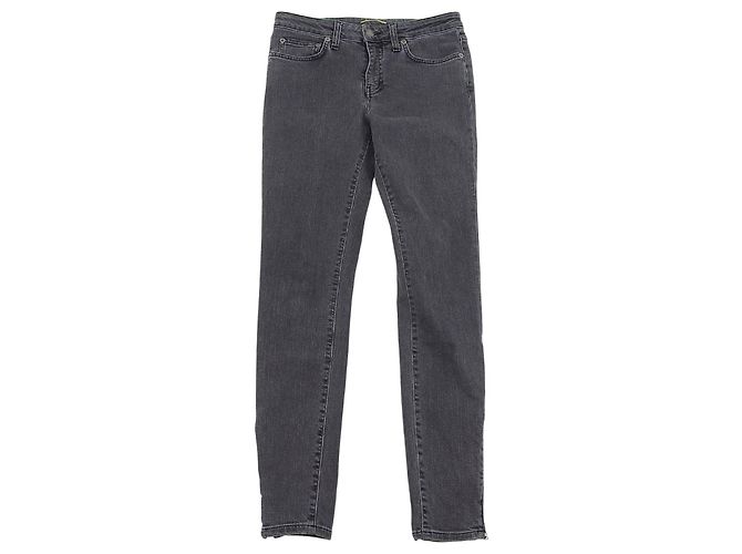 Yves Saint Laurent Pantalones de denim Saint Laurent Paris Negro