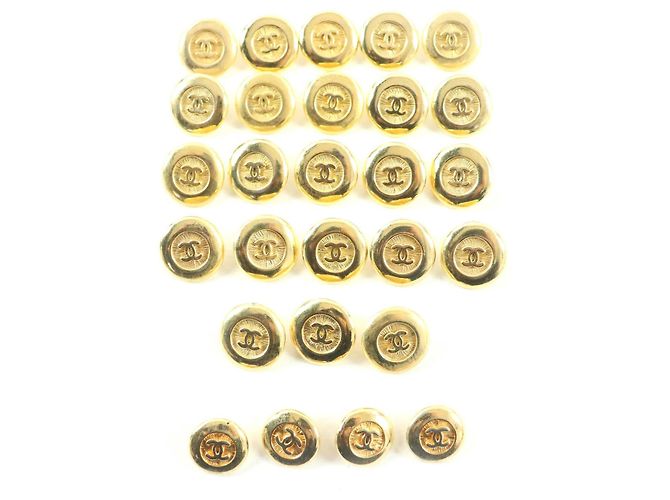 Accessoire Chanel Doré