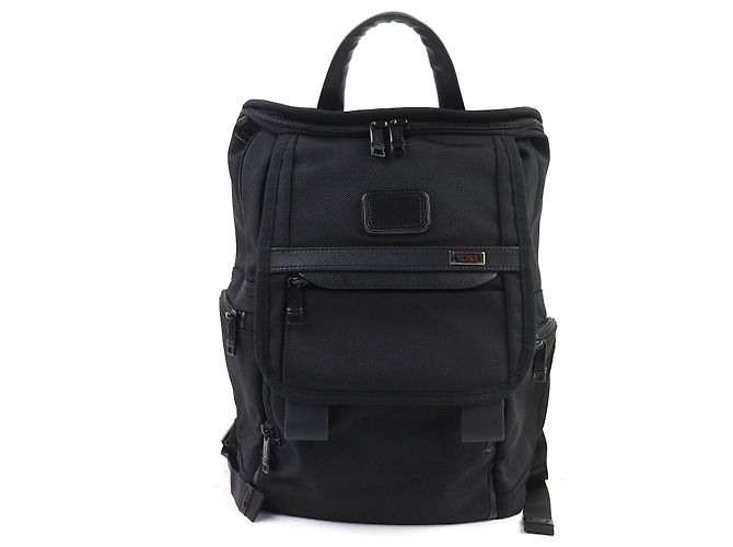 Autre Marque TUMI ALPHA 3 BRAVO Backpack Black