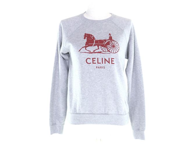 Céline Top de algodón CELINE Castaño 