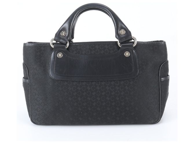 Céline Celine C Macadam Boogie Handtasche Schwarz 