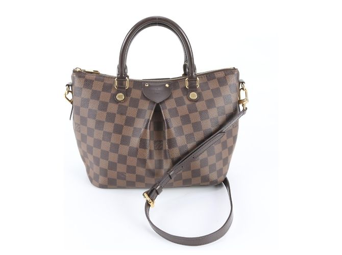 Bolso Louis Vuitton Damier Siena PM Damier ebene