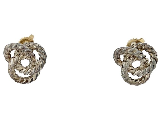 Pendientes Tiffany & Co. Twist Rope Knot