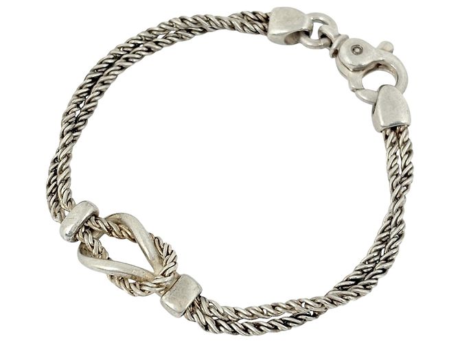 Pulseira Double Rope Tiffany & Co. Prata