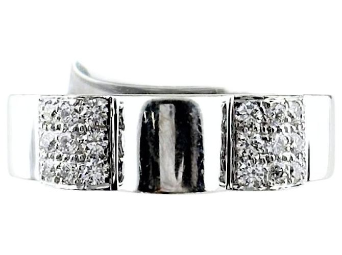 Chanel Camélia Bandring mit Diamant