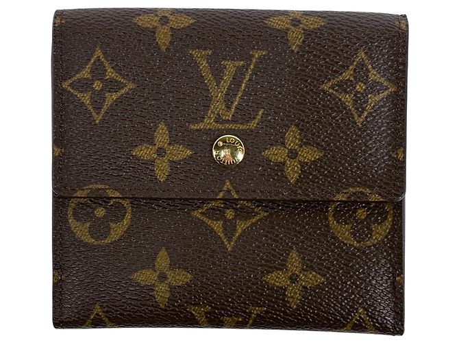 Louis Vuitton Tri-Fold Wallet in Brown Monogram