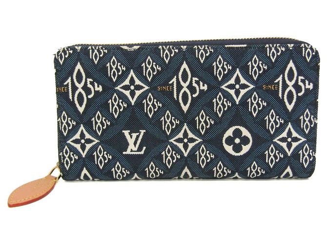 Louis Vuitton SINCE 1854 Zippy Wallet M80212 Navy blue