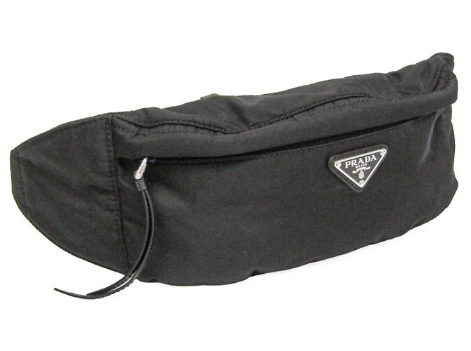 Pochette de taille Prada Re-Nylon Noir