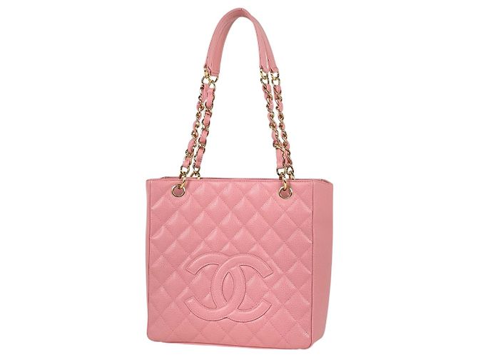 Borsa Tote Chanel Pink Matelassé Rosa