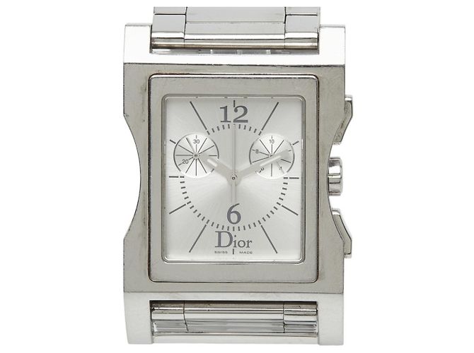 Relógio de Pulso Christian Dior Chris 47 Quartz
