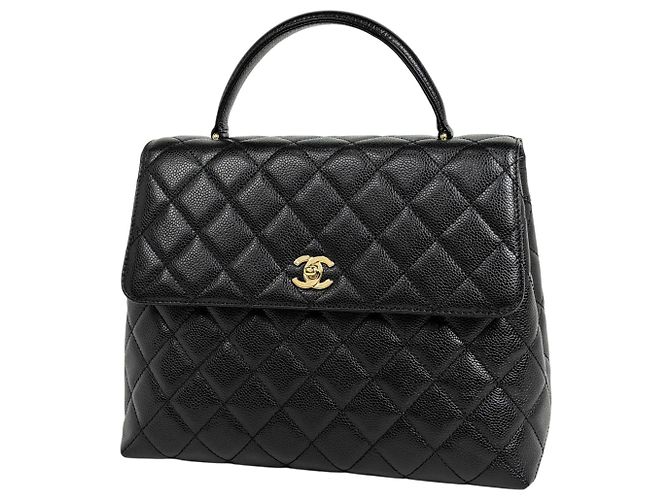 Borsa Chanel Matelassé Nero