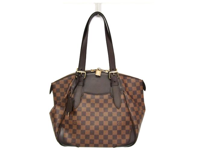 Bolsa de Ombro Louis Vuitton Damier Verona MM
