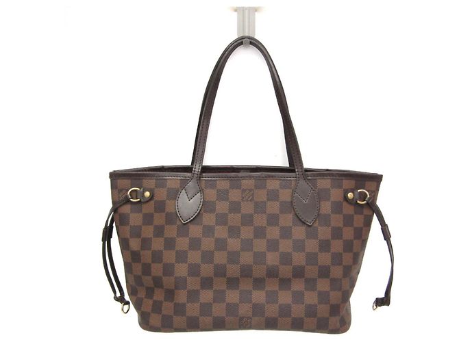 Saco Tote Louis Vuitton Damier Neverfull PM Damier ebene