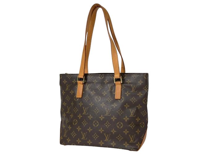 Sac Cabas Piano Louis Vuitton Marron
