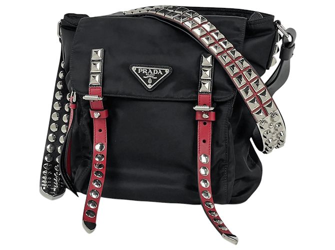 Borsa a tracolla Prada PRADA Nero 