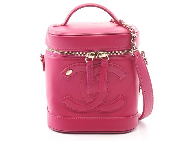 Bolsa 2-Way Chanel Coco Mark Rosa