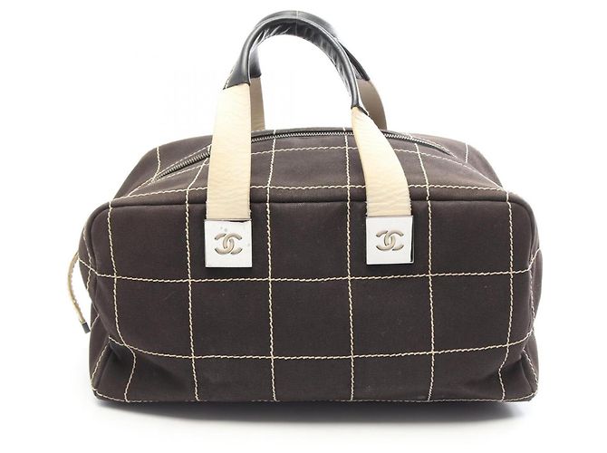 Borsa Chanel Chocolate Bar Nero