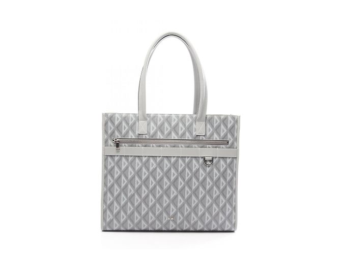 Christian Dior Dior Safari CD Diamond Tote Bag Marrom