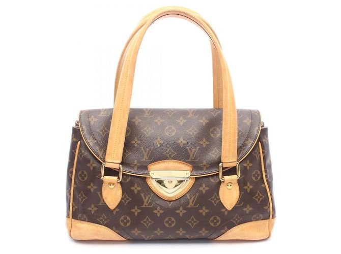 Bolsa de Ombro Louis Vuitton Beverly GM Marrom