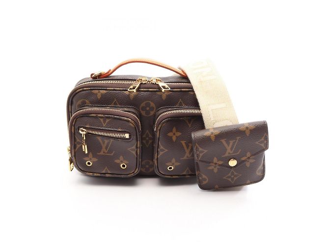 Borsa a tracolla Utility Louis Vuitton Marrone