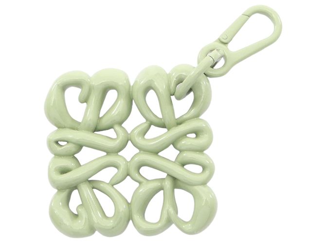 Charm per borsa Loewe Anagram Verde