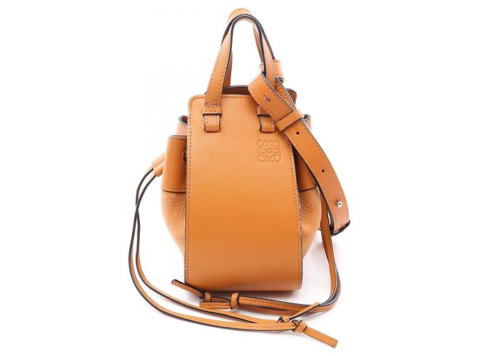 Sac Loewe Hammock Mini à cordon de serrage Marron