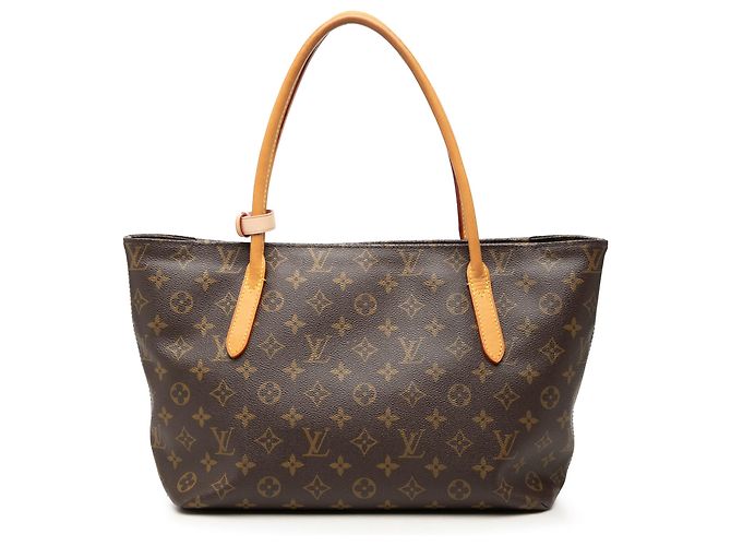 Louis Vuitton Brown Monogram Raspail PM Marrone