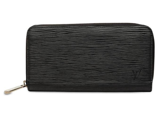 Cartera Larga Zippy Louis Vuitton en Epi Negro