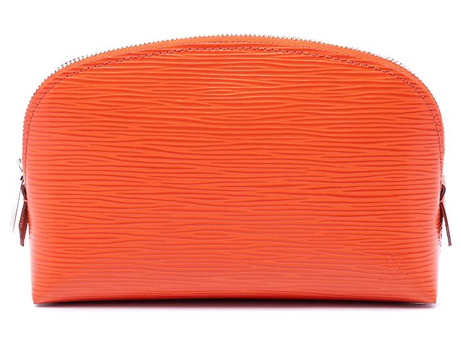 Necessaire Louis Vuitton Orange Epi Laranja