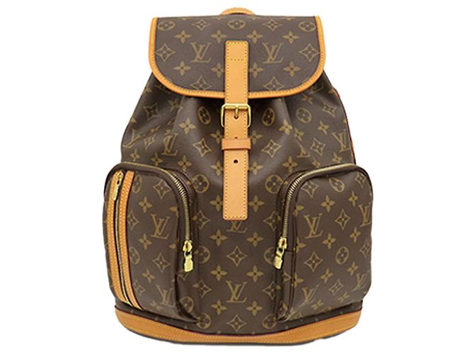 Louis Vuitton Brown Monogram Sac a Dos Bosphore