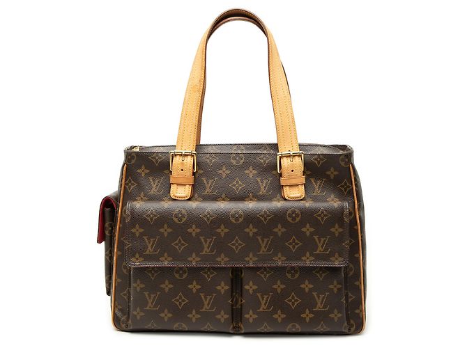 Louis Vuitton Brown Monogram Multipli Cite Marron
