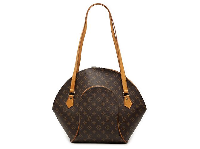 Saco de Compras Louis Vuitton Brown Monogram Ellipse GM Marrom