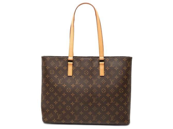 Louis Vuitton Brown Monogram Luco Castaño