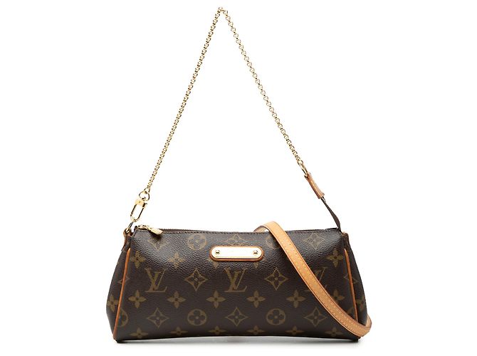 Louis Vuitton Brown Monogram Eva Marron