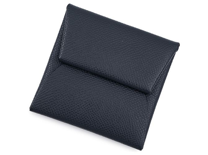 Hermès Bastia Verso Coin Case Azul
