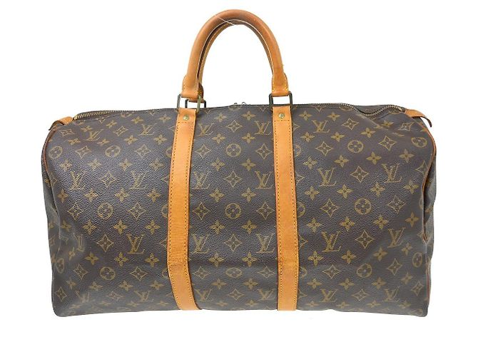 Louis Vuitton Keepall Monogram 50 Marrom