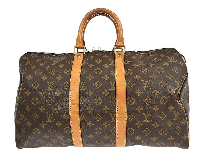 Louis Vuitton Keepall Monogram 45 Brown