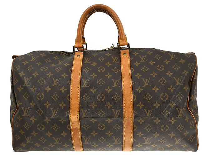 Louis Vuitton Keepall Monogram 50 Marrom
