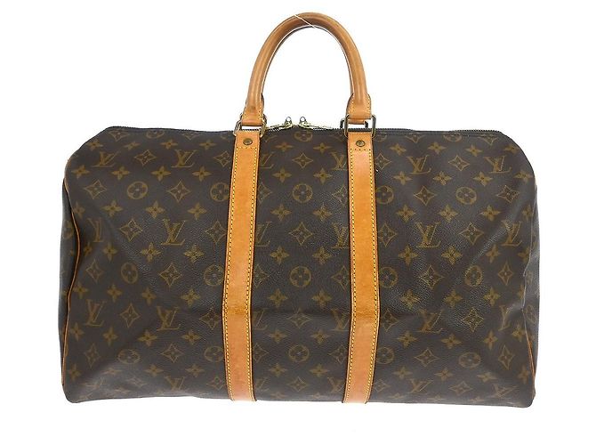 Louis Vuitton Keepall Monogram 45 Brown
