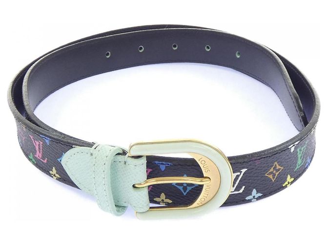 Louis Vuitton Ceinture Candy Belt Schwarz