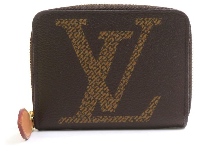 Louis Vuitton Monogram Coin Purse Brown