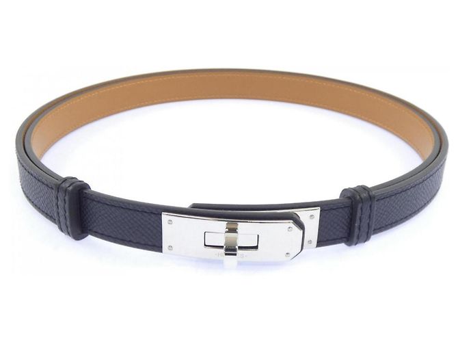 Hermès Hermes Kelly 18mm Belt Black