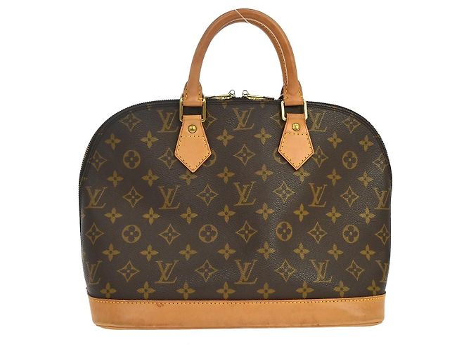 Louis Vuitton Alma Monogram PM Castaño